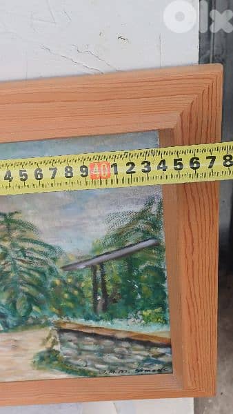 لوحة رسم زيتي 9