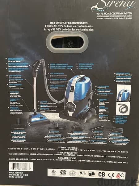 Sirena Water Vaccum Cleaner 1