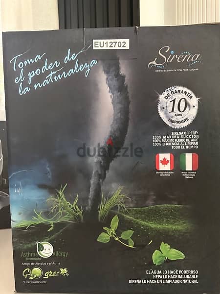 Sirena Water Vaccum Cleaner 2