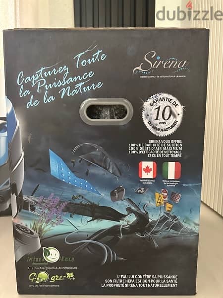 Sirena Water Vaccum Cleaner 3