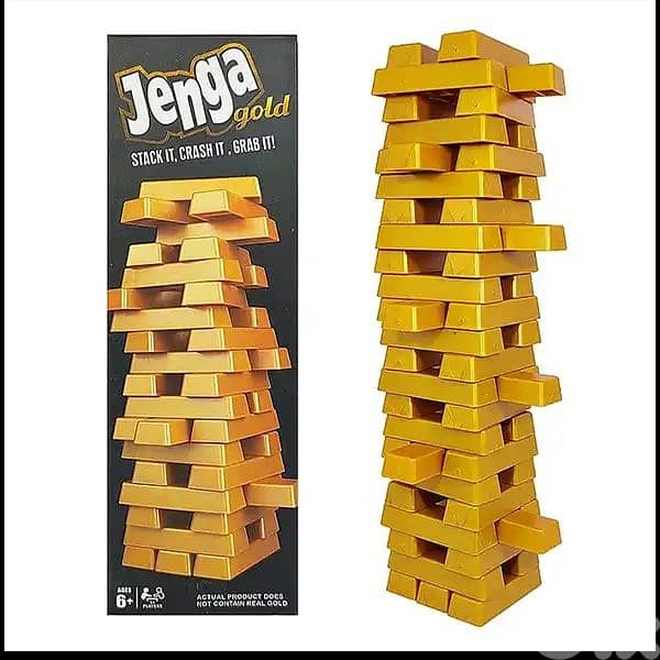 Original Jenga Gold 0