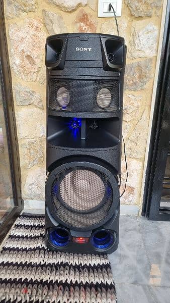 Sony speaker MHC-V83D Like New 0