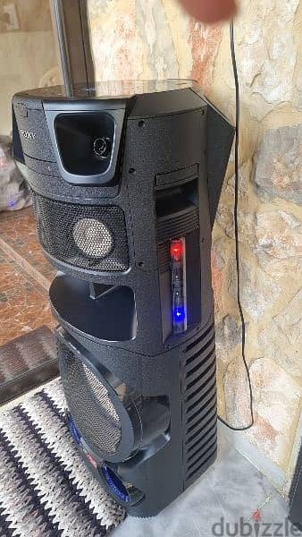 Sony speaker MHC-V83D Like New 1