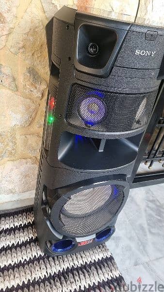 Sony speaker MHC-V83D Like New 2