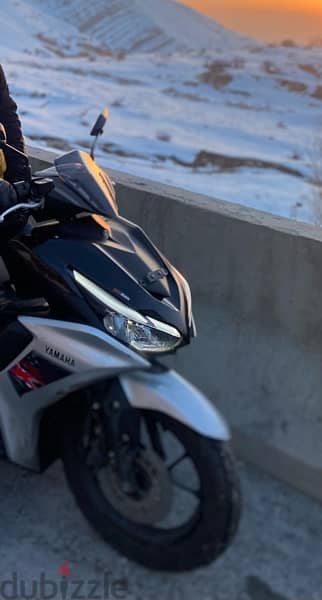 دراجة Aerox yamaha 155CC موديل 2023 للبيع 0