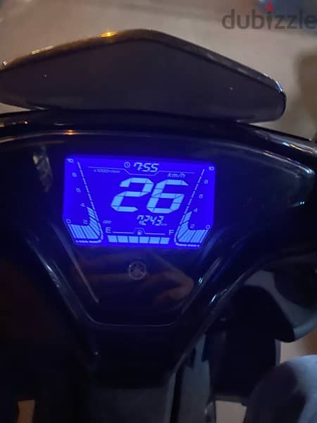 دراجة Aerox yamaha 155CC موديل 2023 للبيع 2