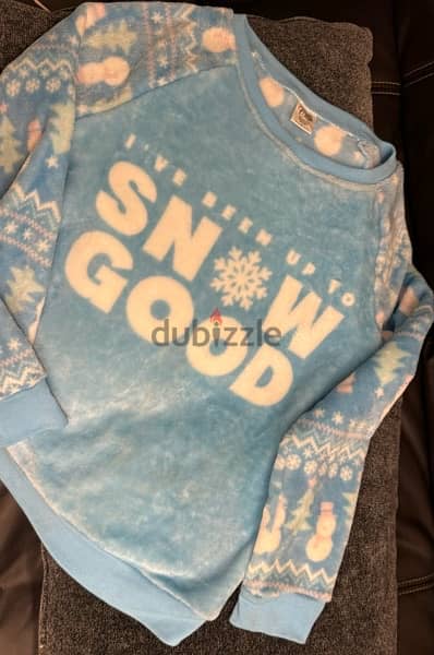 blouse for winter; brand size M for kids girl 1