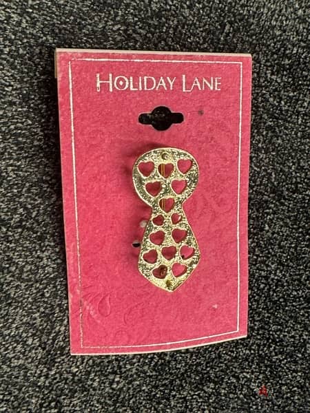 broche ; women ladies accesories gold color 2