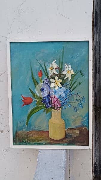 لوحة رسم زيتي 0