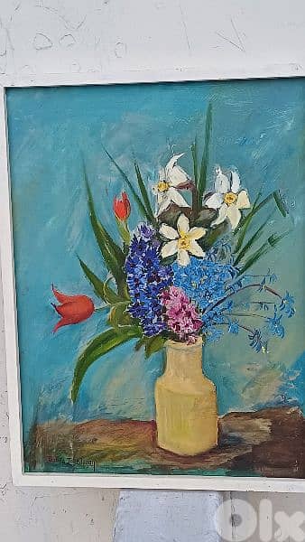 لوحة رسم زيتي 2