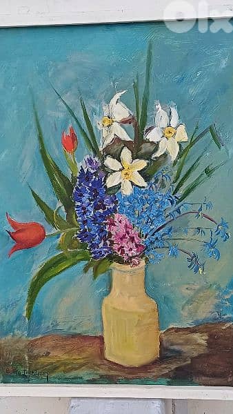 لوحة رسم زيتي 3