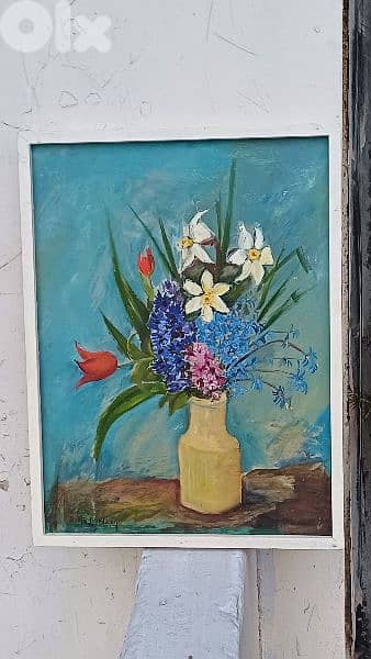 لوحة رسم زيتي 5