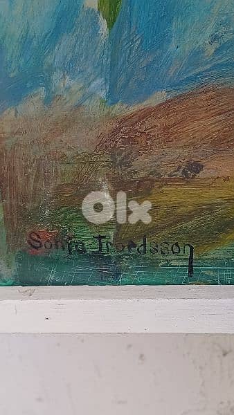 لوحة رسم زيتي 6