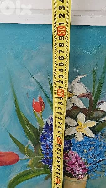 لوحة رسم زيتي 8