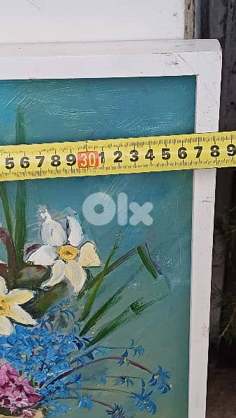 لوحة رسم زيتي 9