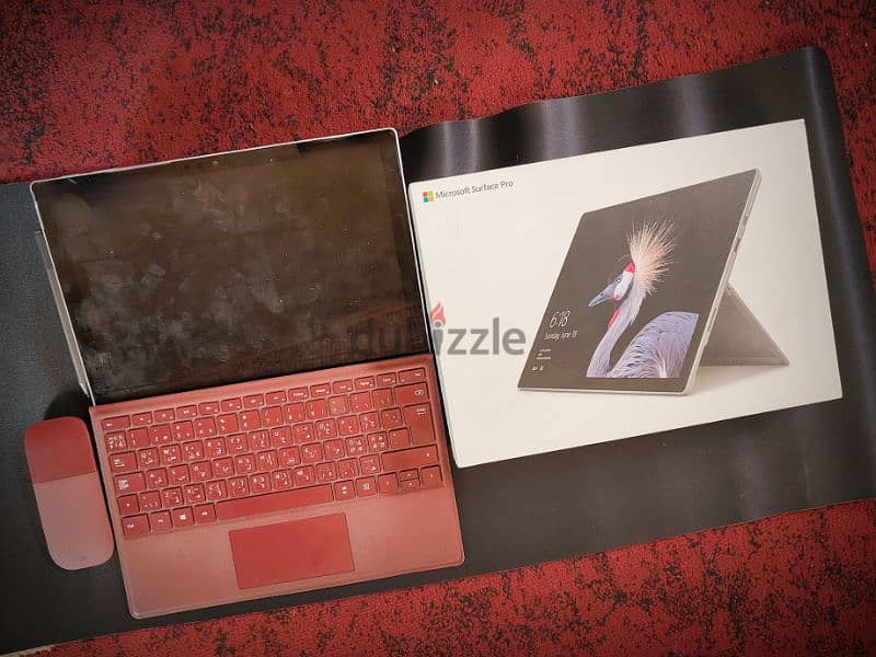 Microsoft surface pro 5 1