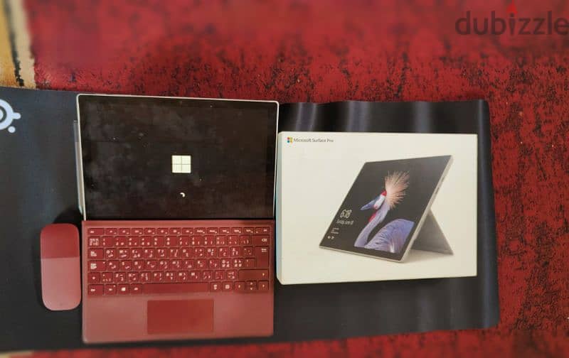 Microsoft surface pro 5 2