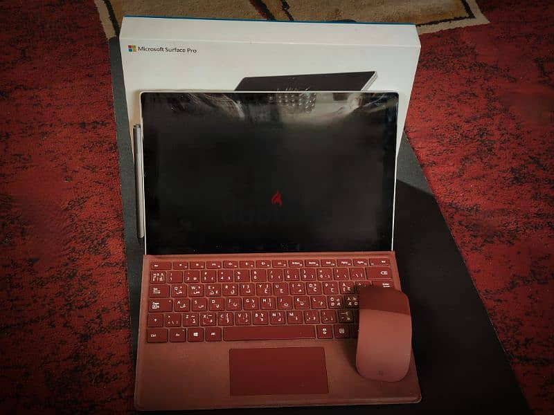 Microsoft surface pro 5 4