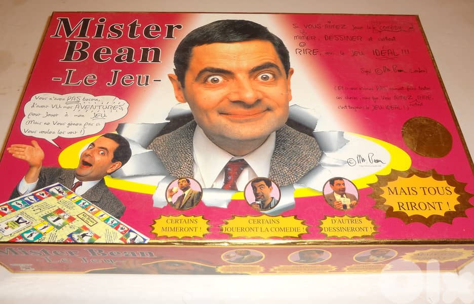 Mr Bean board game French edition 0
