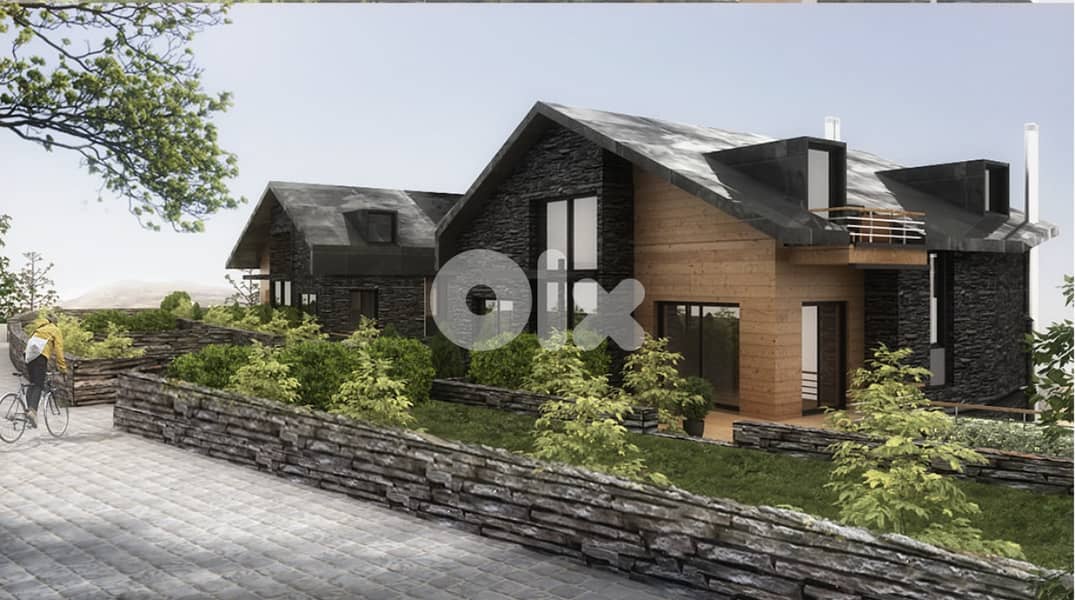 Kfardebian new project high end luxury lodges payment facilities R6105 4