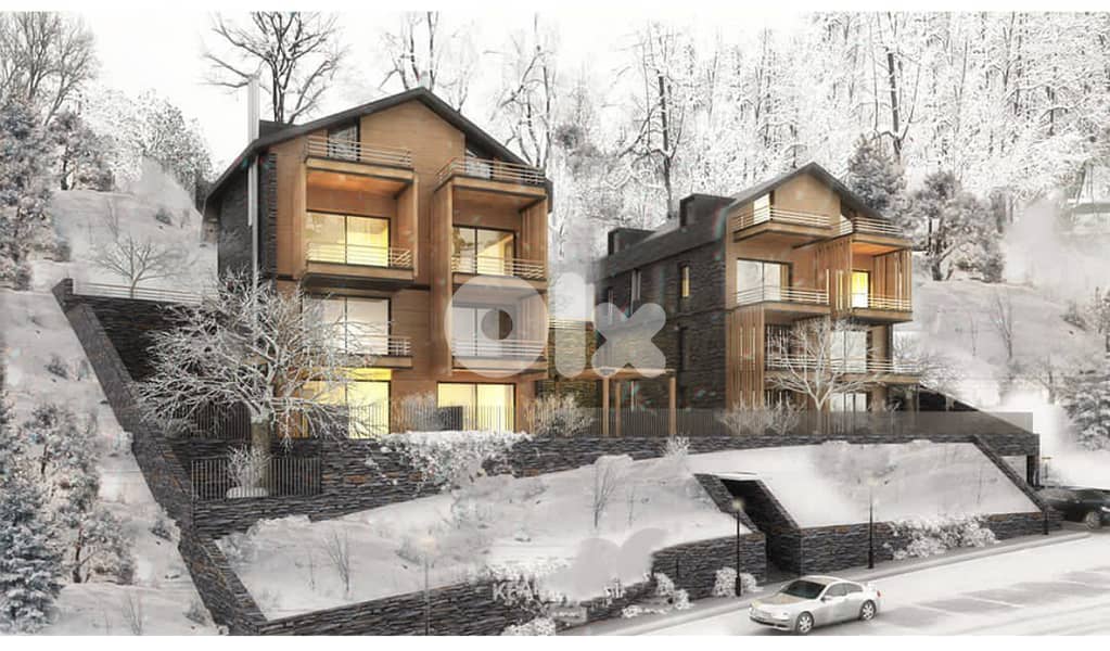 Kfardebian new project high end luxury lodges payment facilities R6105 0