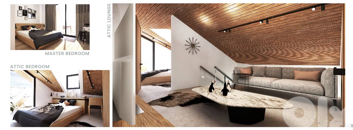 Kfardebian new project high end luxury lodges payment facilities R6105 7