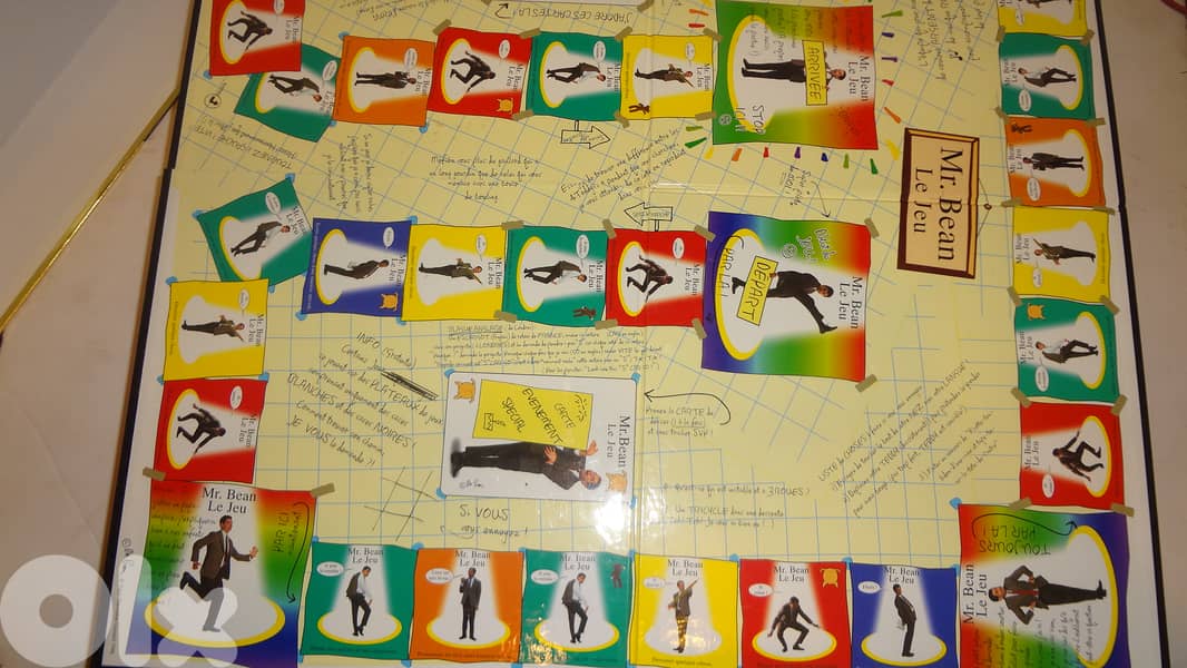 Mr Bean board game French edition 1