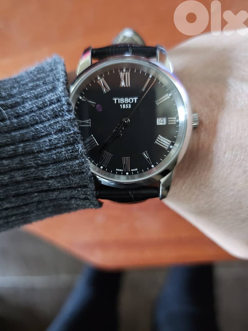 Tissot Unisex Black 0