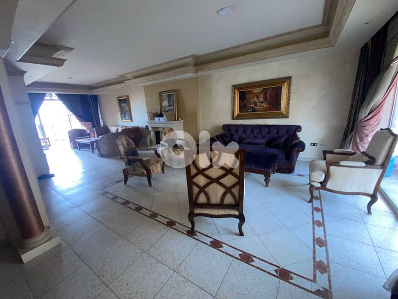 RAMLET EL BAYDA 1ST LINE + SEA VIEW (300SQ) 3 MASTER BEDS , (RB-121) 0