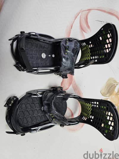 Burton Genesis EST Bindings ( Fixation )