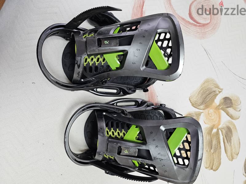 Burton Genesis EST Bindings ( Fixation ) 1