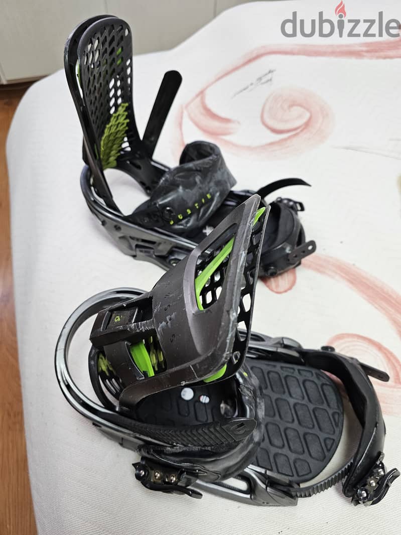 Burton Genesis EST Bindings ( Fixation ) 2