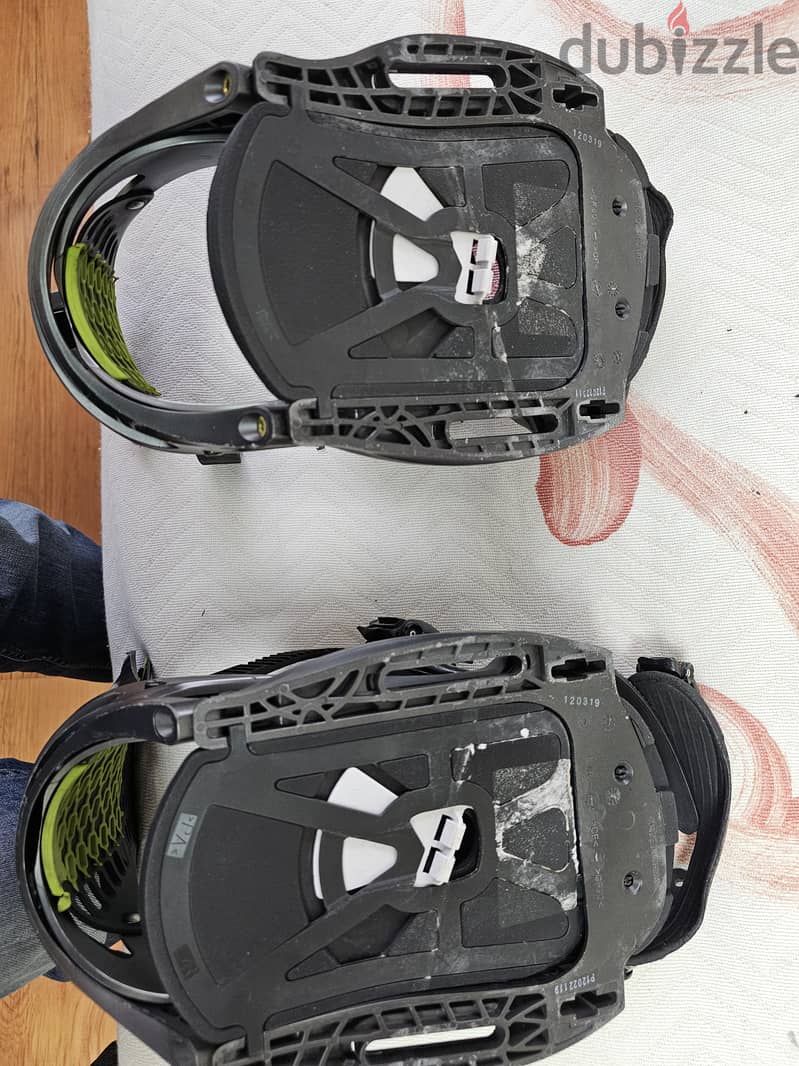 Burton Genesis EST Bindings ( Fixation ) 4