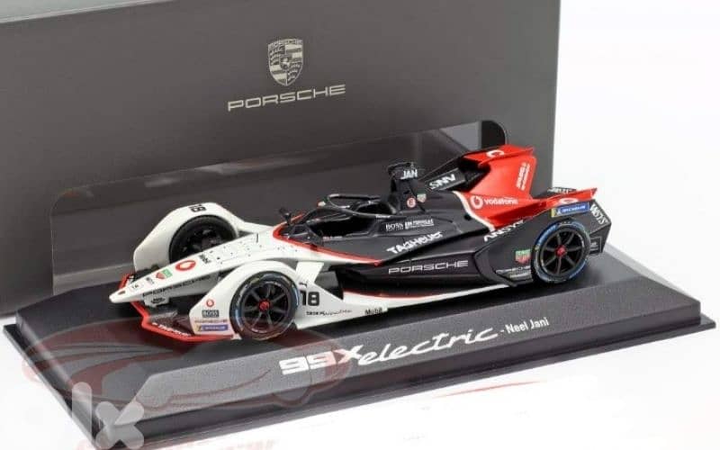 Porsche 99X E Formula (2019) diecast car model 1;43. 0