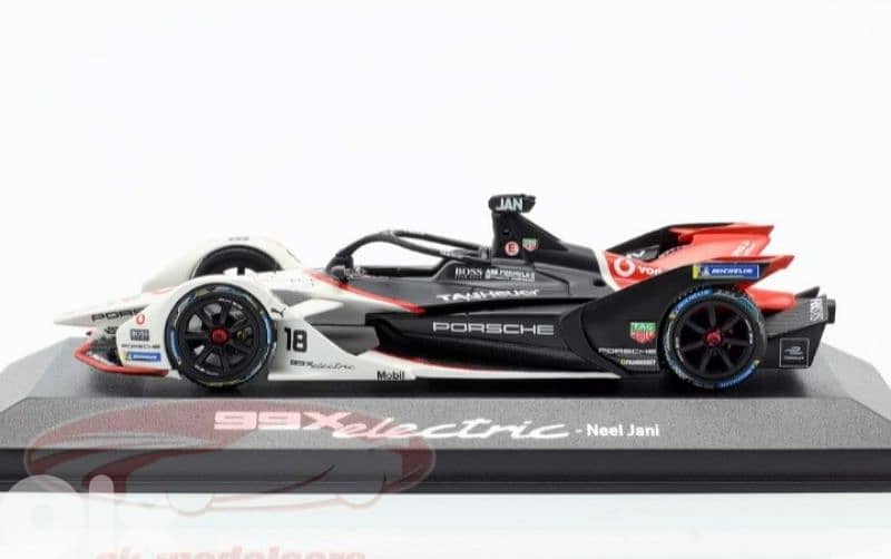 Porsche 99X E Formula (2019) diecast car model 1;43. 2