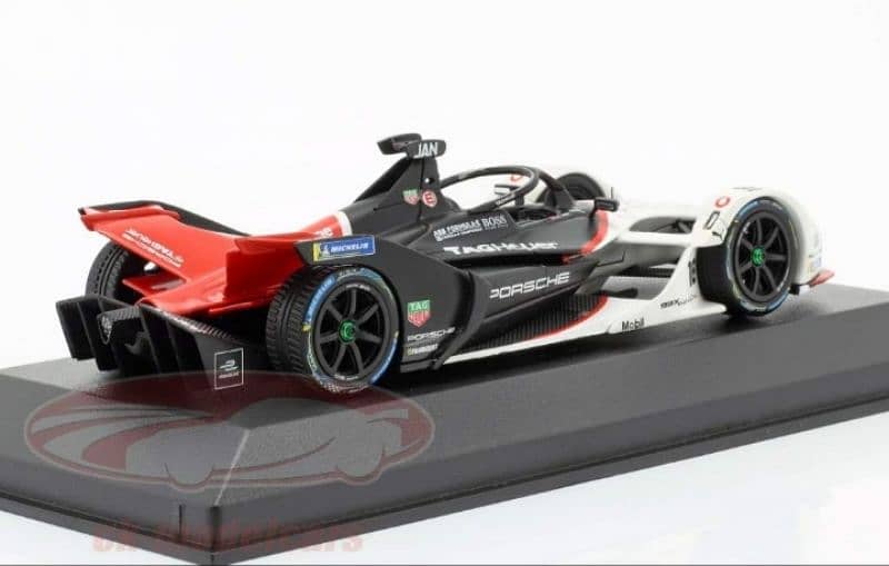 Porsche 99X E Formula (2019) diecast car model 1;43. 3