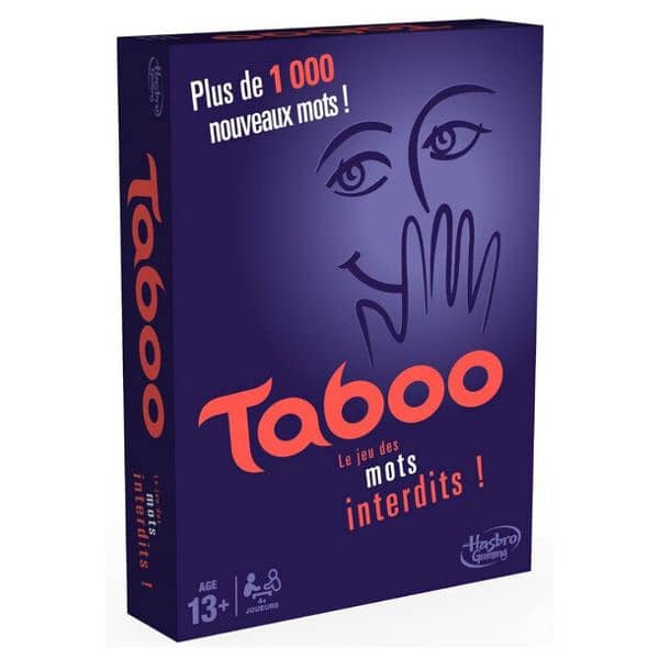 Taboo le jeu des mots interdits 0