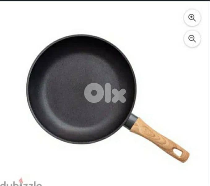 ERNESTOIRIS USA Cast Aluminum Nonstick Frying Pan/ 4$ delivery 1