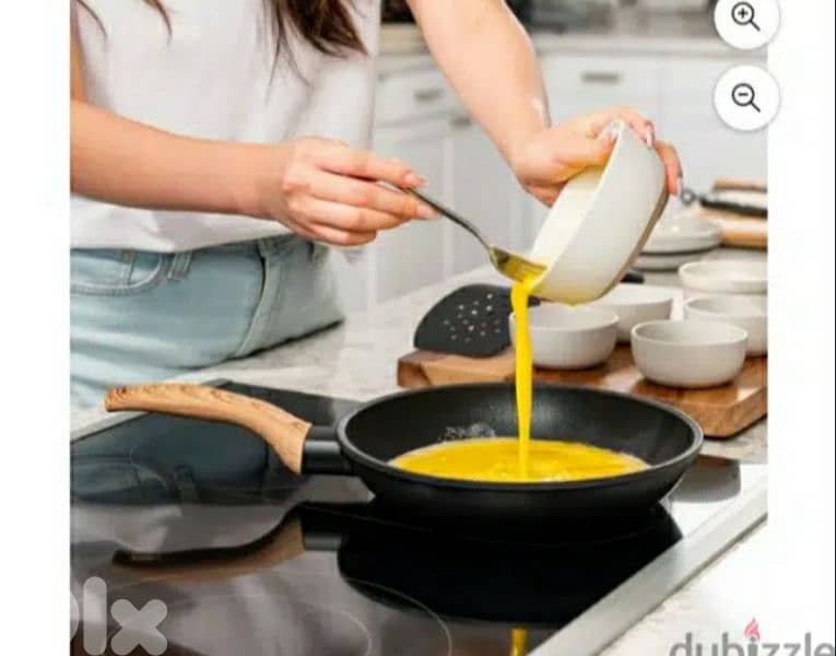 ERNESTOIRIS USA Cast Aluminum Nonstick Frying Pan/ 4$ delivery 2