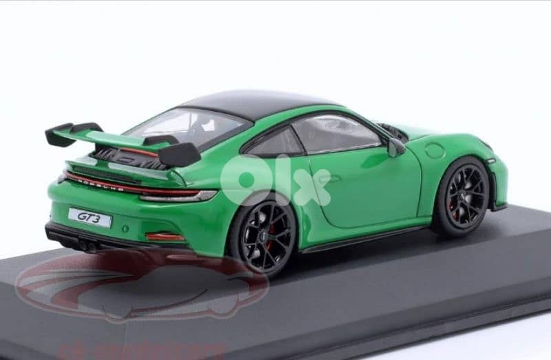 Porsche GT3 diecast car model 1;43. 3