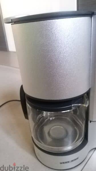 black &decker american coffee machine 3