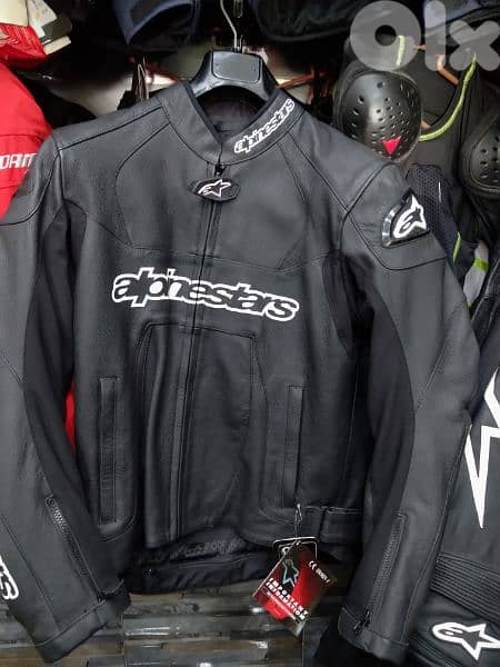 Alpinestars , Dainese , original leather jackets 2