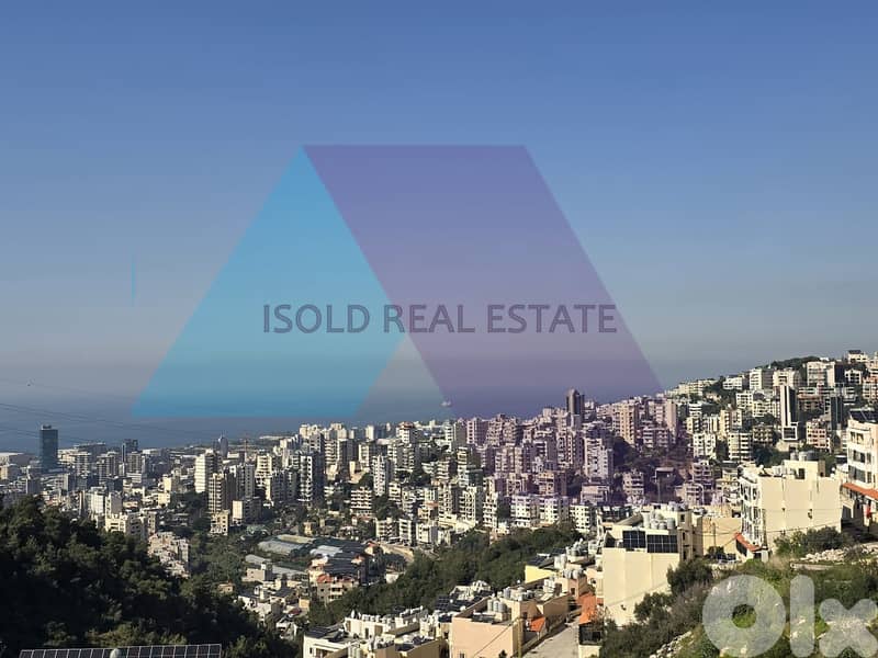 280 m2 duplex apartment+60 m2 terrace+open view for sale in Bsalim 0
