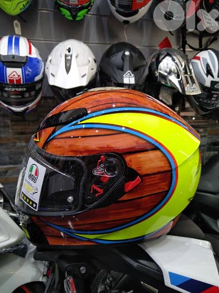 AGV  original motorcycles helmet K1 , K3 , K5 0