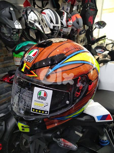 AGV  original motorcycles helmet K1 , K3 , K5 1