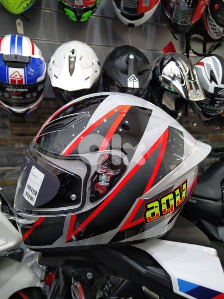 AGV  original motorcycles helmet K1 , K3 , K5 4
