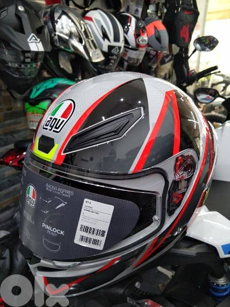 AGV  original motorcycles helmet K1 , K3 , K5 5