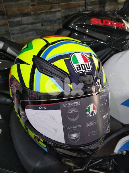 AGV  original motorcycles helmet K1 , K3 , K5 6
