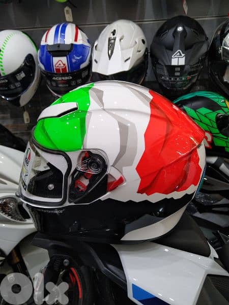 AGV  original motorcycles helmet K1 , K3 , K5 7