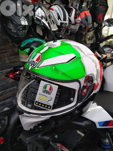AGV  original motorcycles helmet K1 , K3 , K5 8